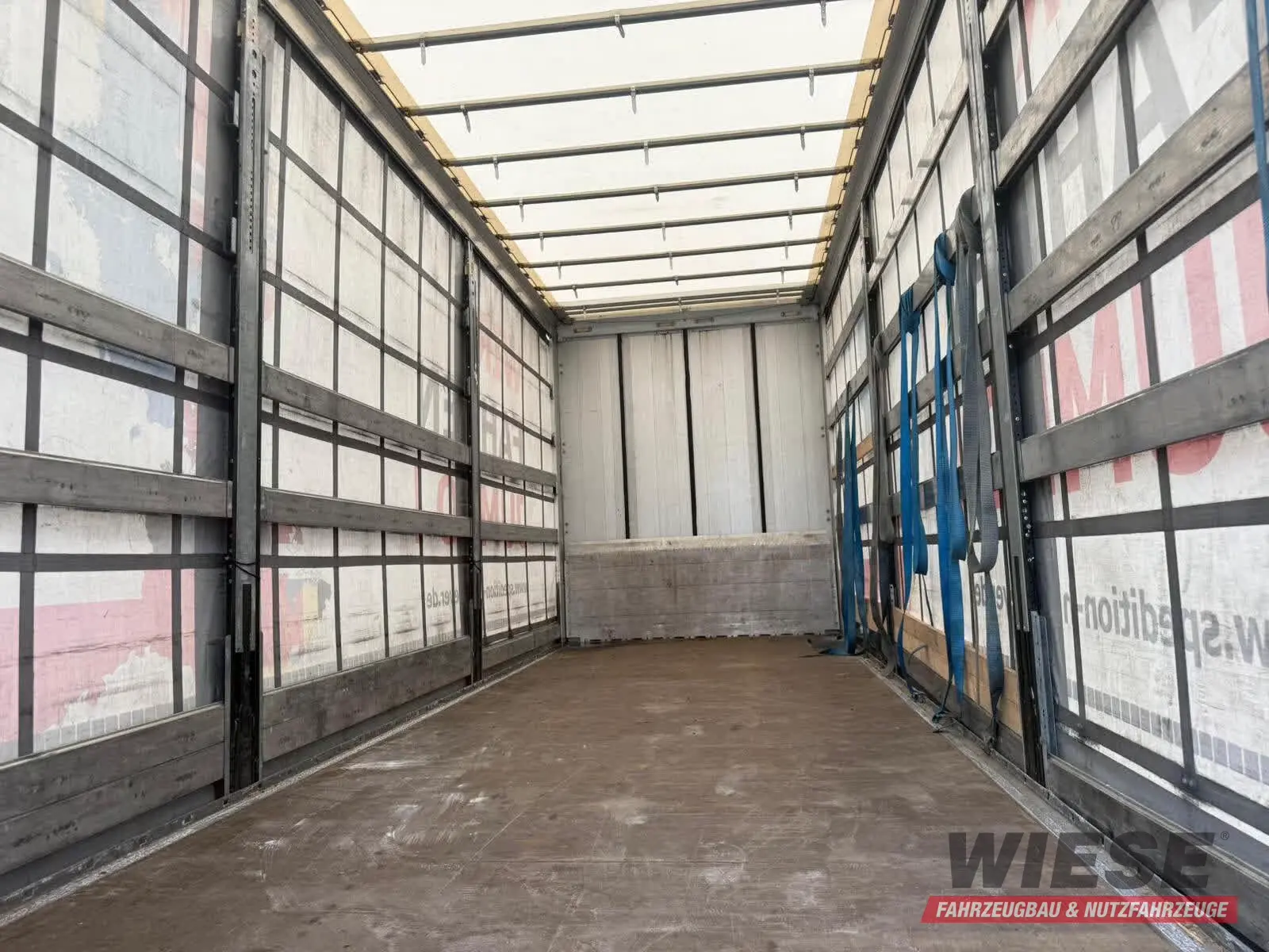 FBL Zentralachsanhänger Volumenaufbau von Wiese Fahrzeugmarkt in Petershagen kaufen ab 18500.00€