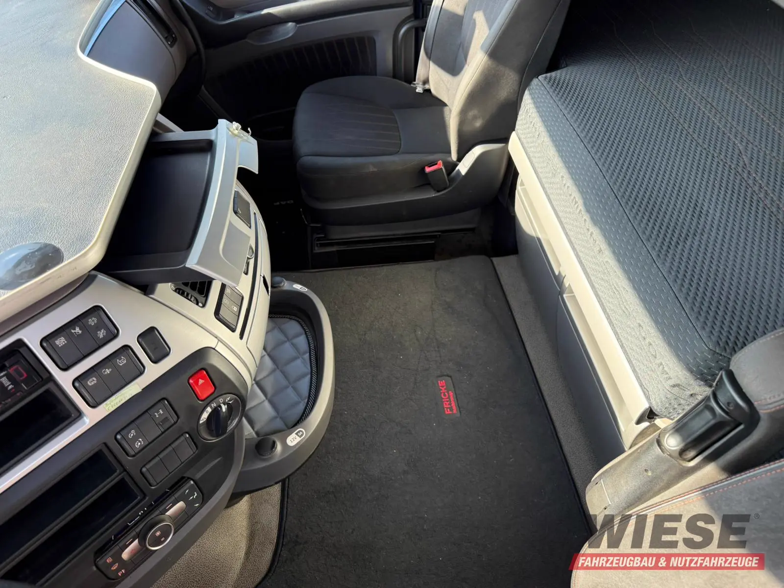 DAF XF 450 FT Hydraulik Schubboden