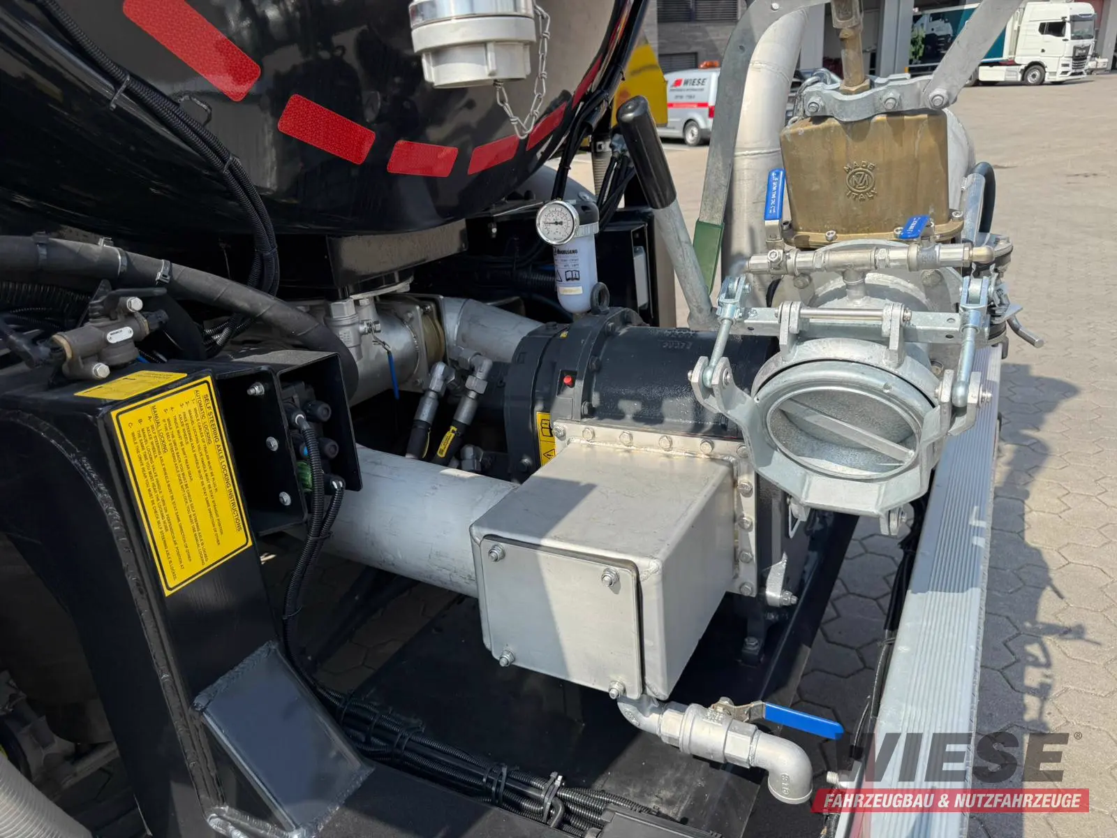 Kässbohrer Tankauflieger  K.STN L 30