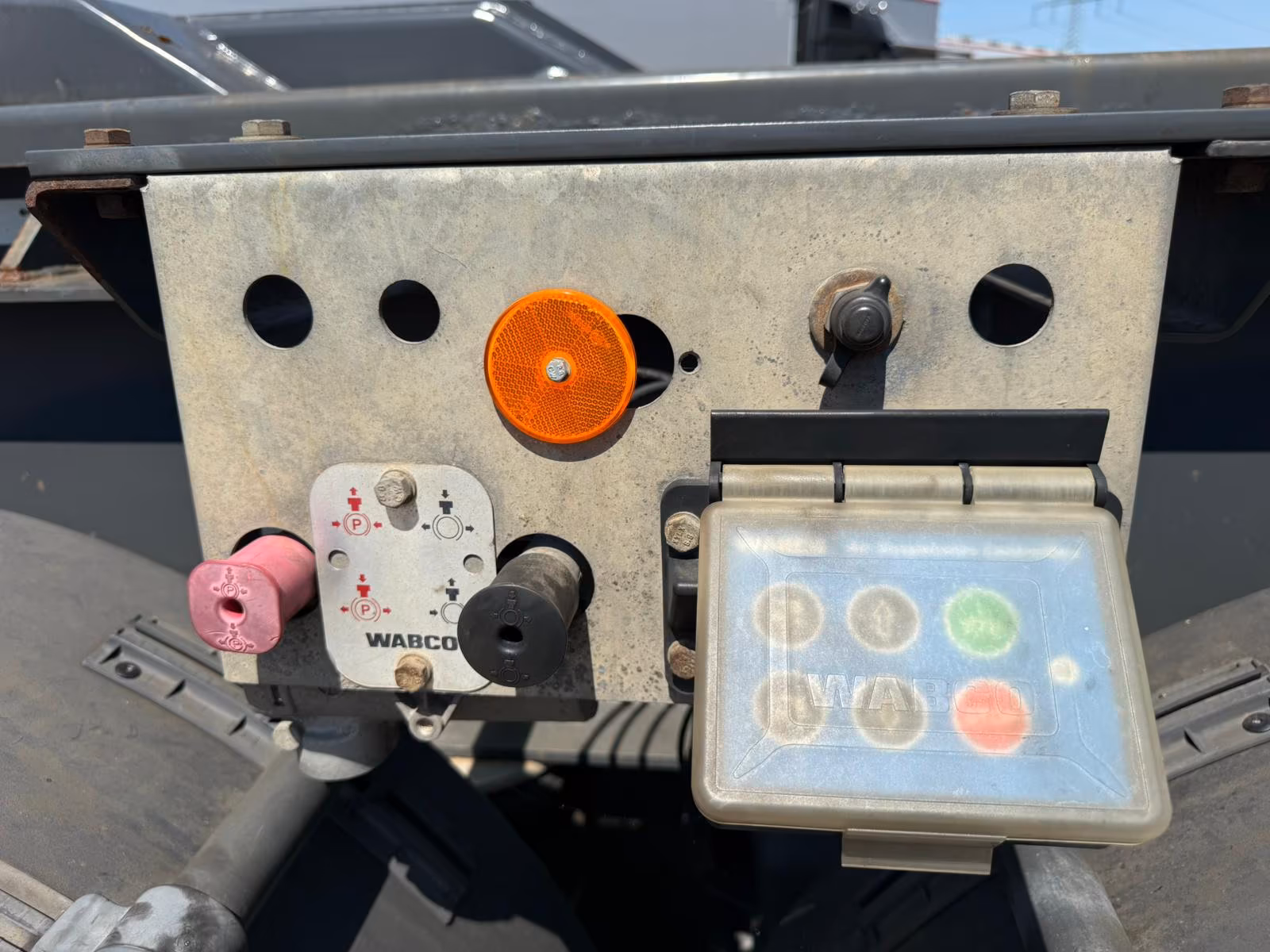 Wiese SA3-36 AK 25 S Auflieger Abrollkipper