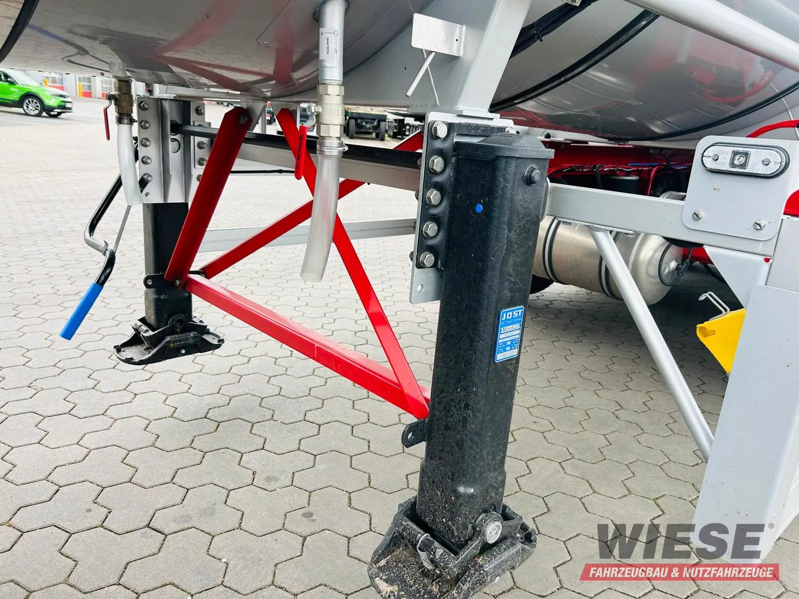 Kässbohrer STS.SS Edelstahl Tankauflieger Bitumen 32m³