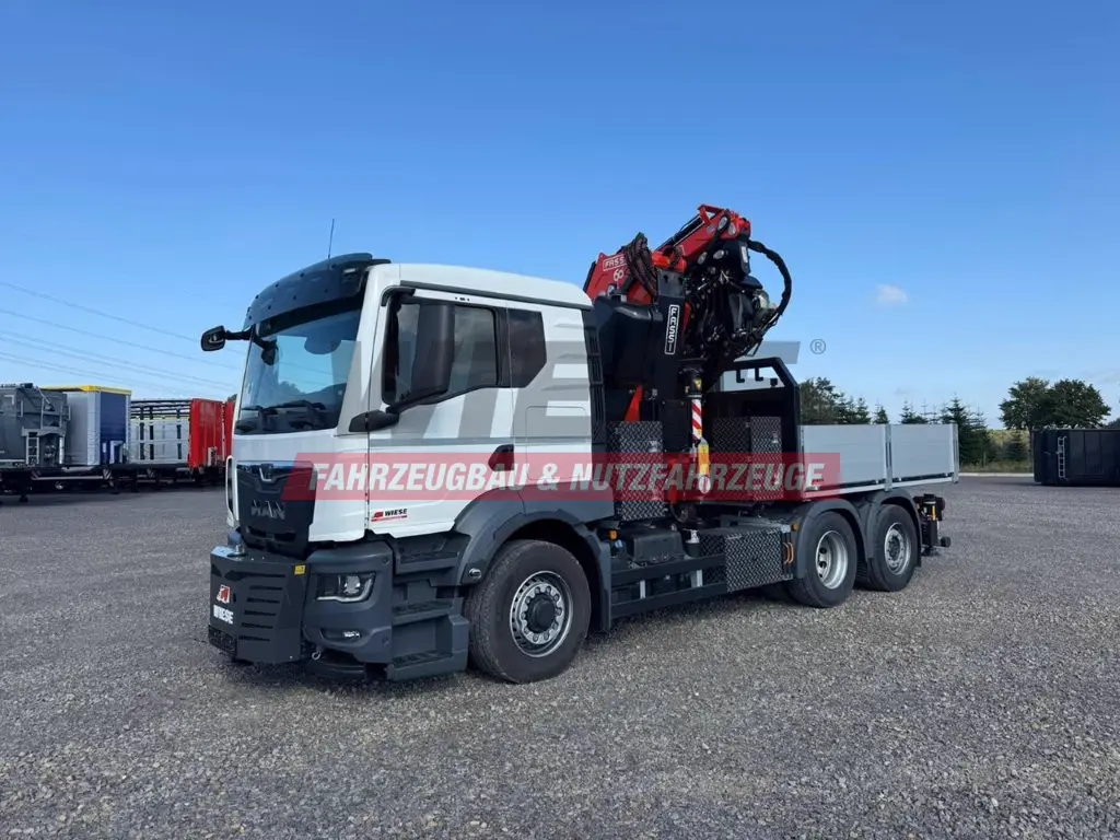 MAN MAN TGS 26.470 6x4 - HydroDrive - Fassi Kran