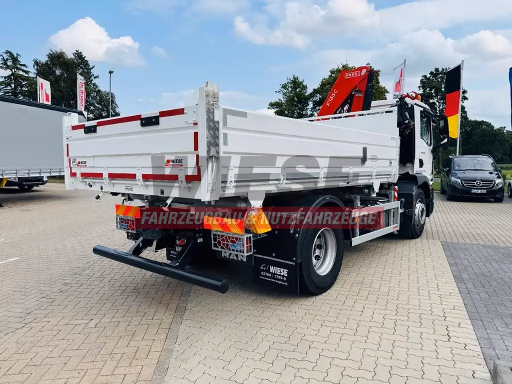 MAN 18.320 4x2 mit Fassi Ladekran Sofort Verfügbar
