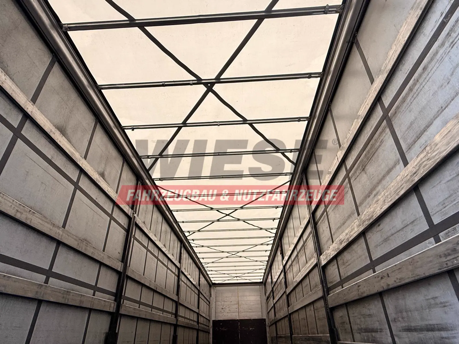 Kögel Kögel Planen-Sattelauflieger - Top Zustand