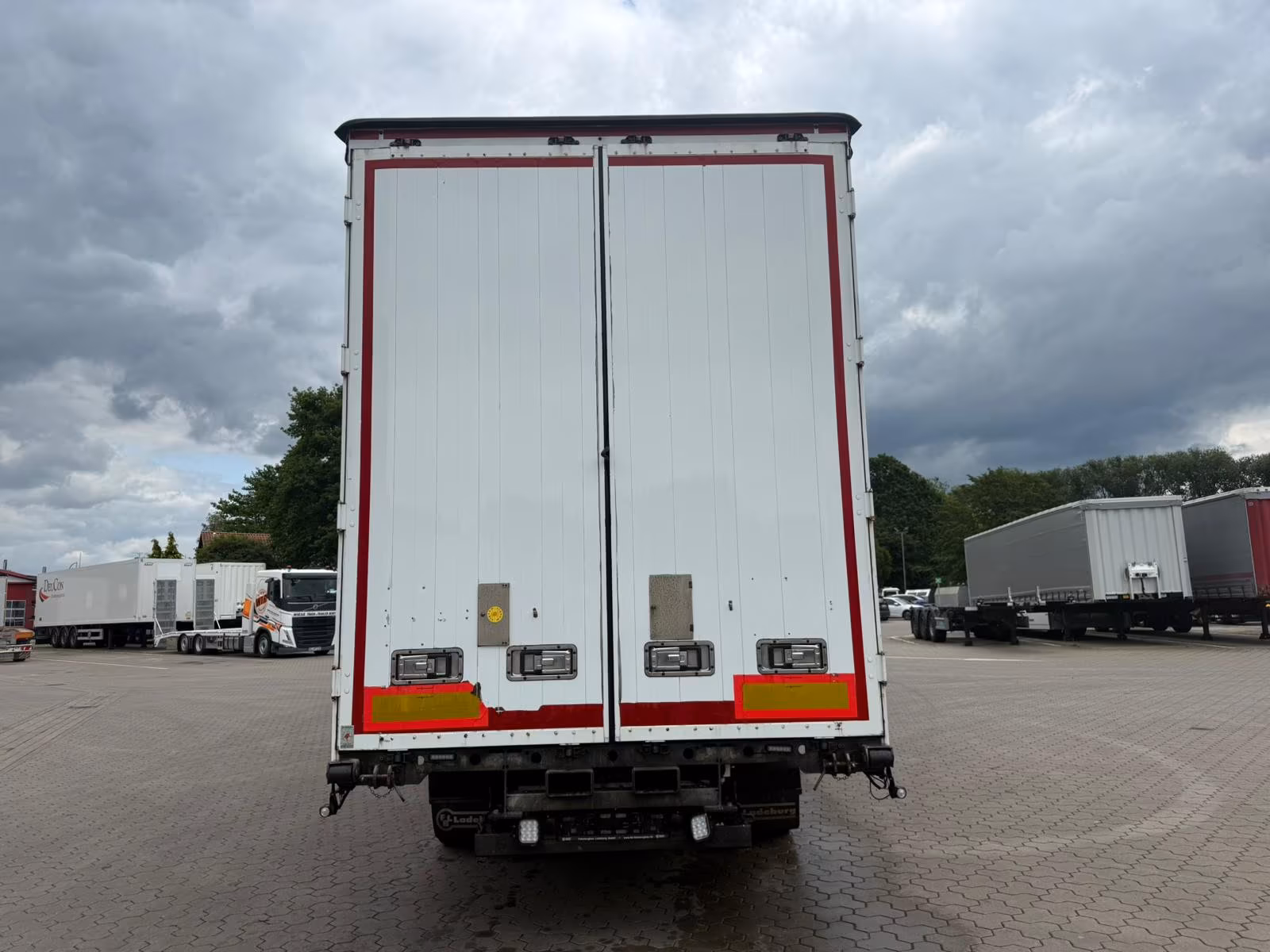 Andere FBL Tandem Anhänger Volumen Inklusive LKW!!