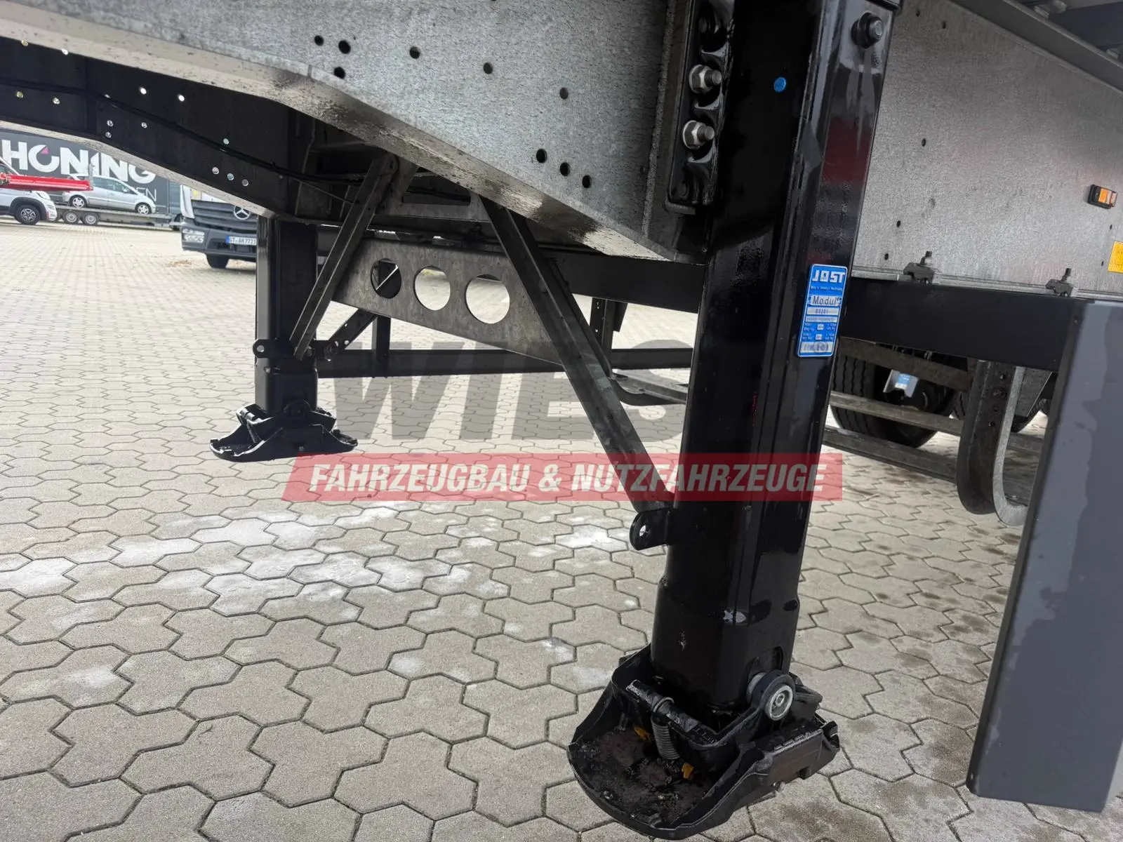 Schmitz Cargobull Alu Kipper