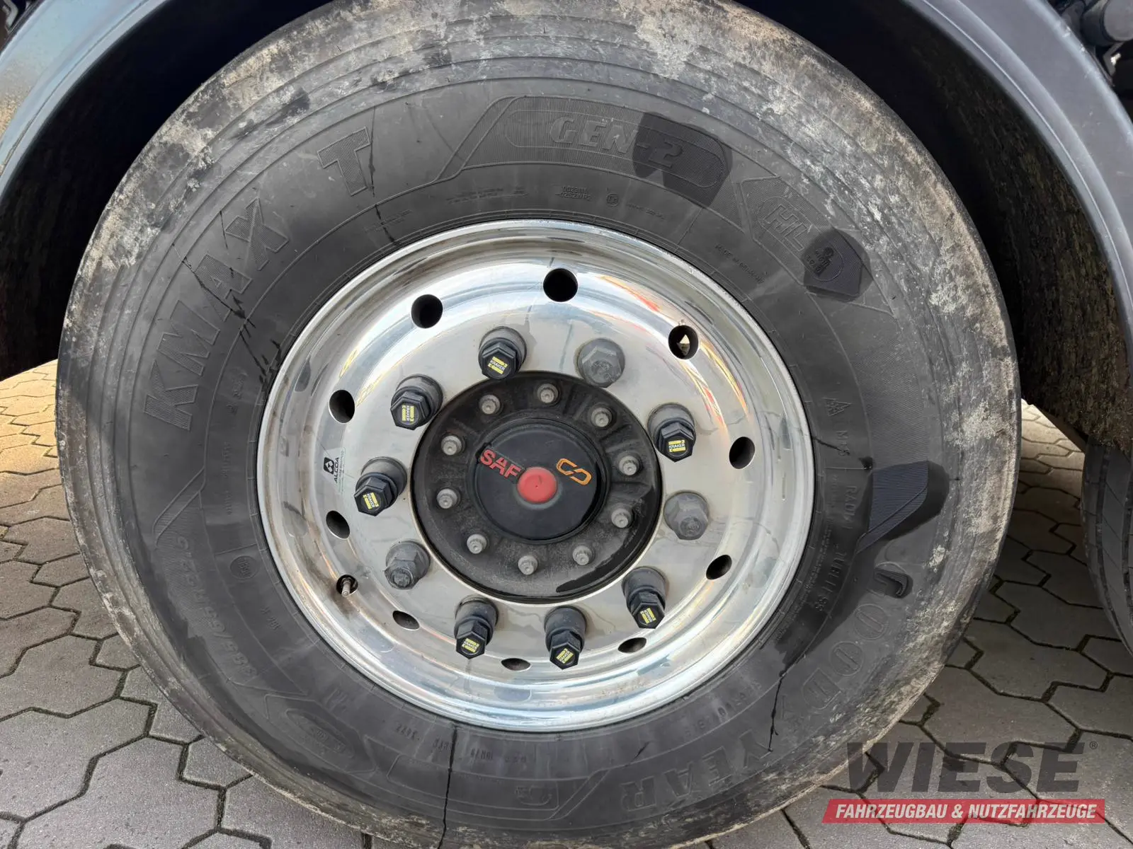 Kraker Kraker K-Force Schubboden 92m³ Top Zustand