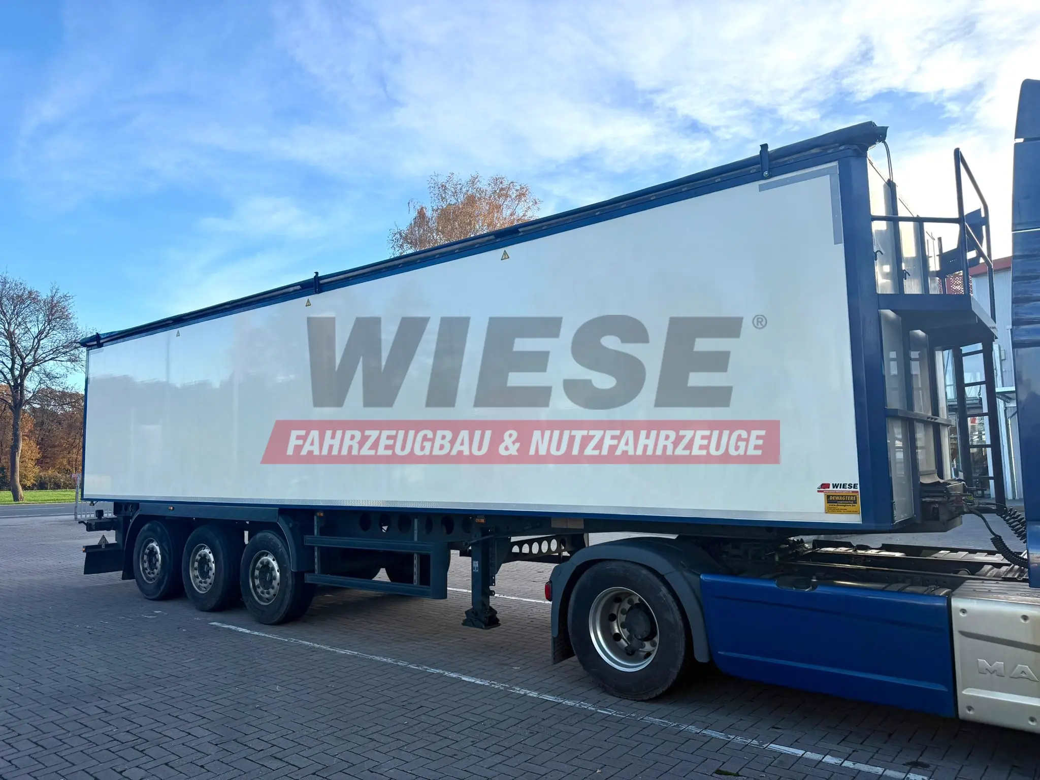 Wiese Kartoffelbandauflieger