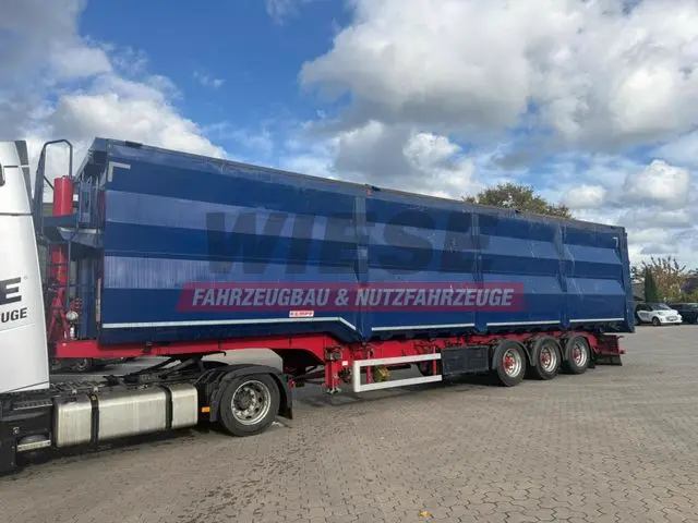 Kempf SKM 35/3 Großraummulde für Schrott 85m³