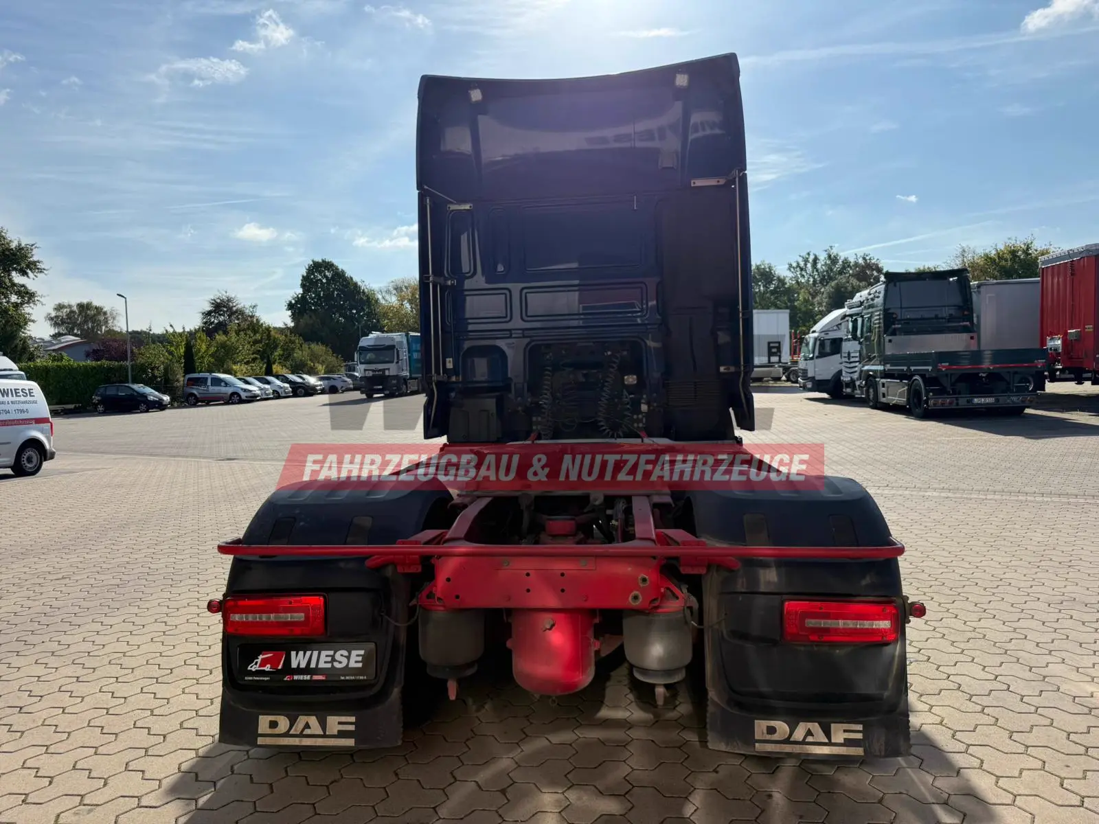 DAF XF 450 FT Hydraulik Schubboden