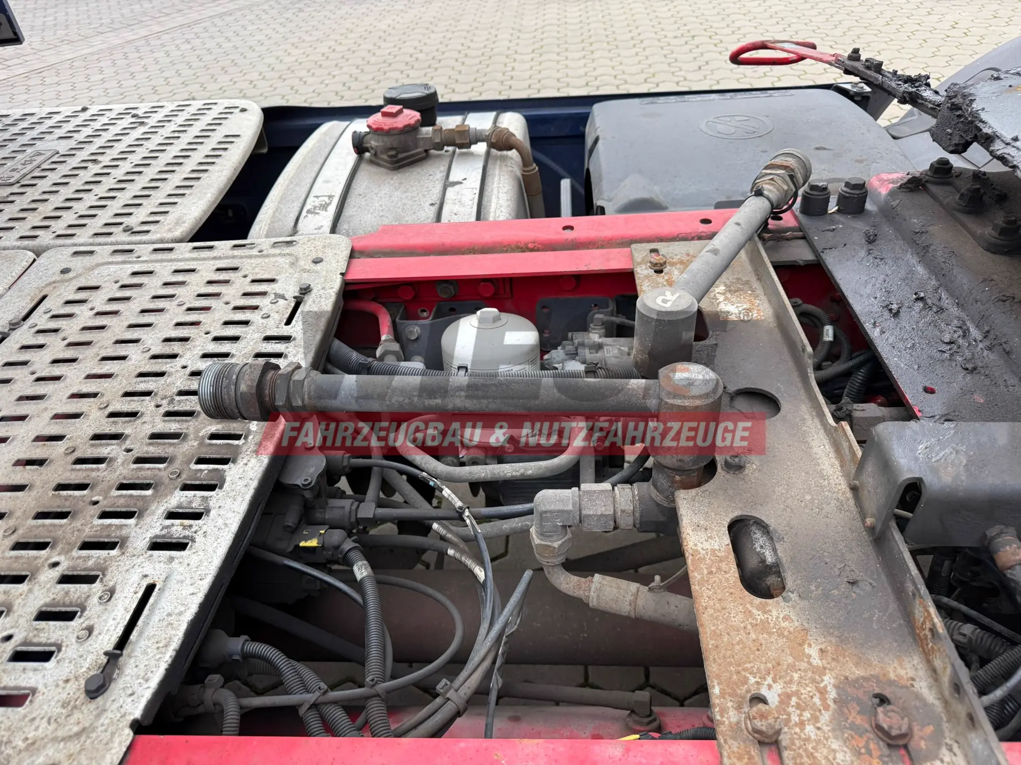 DAF XF 450 FT Hydraulik