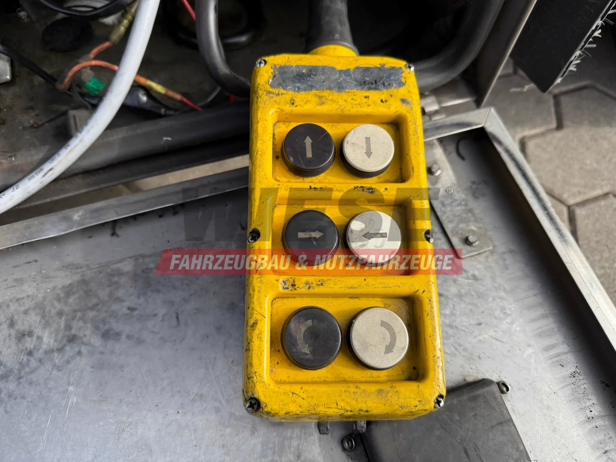 Dinkel Gabelstapler-Transporter mit Rampe