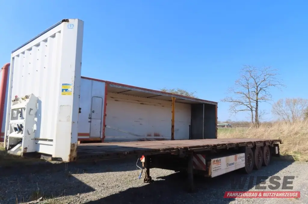 Krone Stahlmattenauflieger