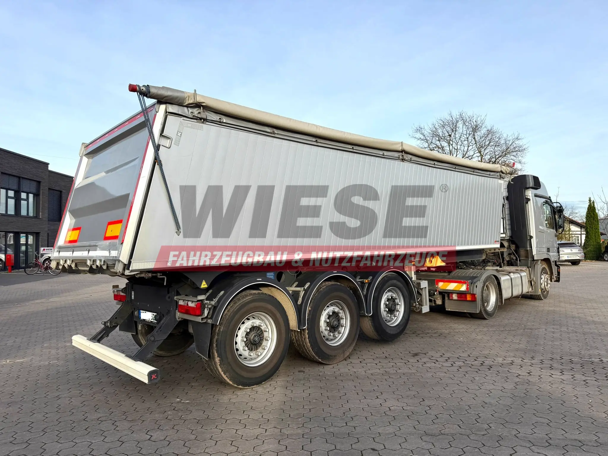 Kässbohrer K.SKA Aluminium Kipper 30m³ Top Zustand