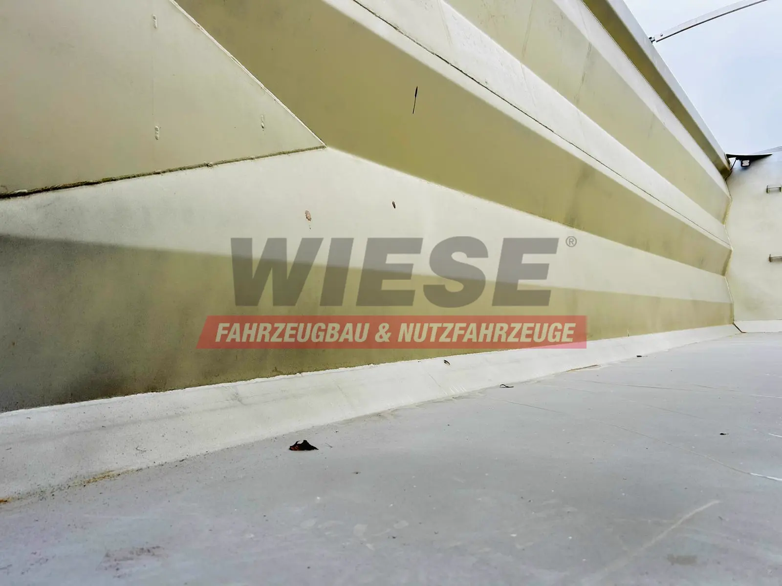 Kempf SKM 36/3 SHL-Light 3-Achs Stahl Kipper 51m³