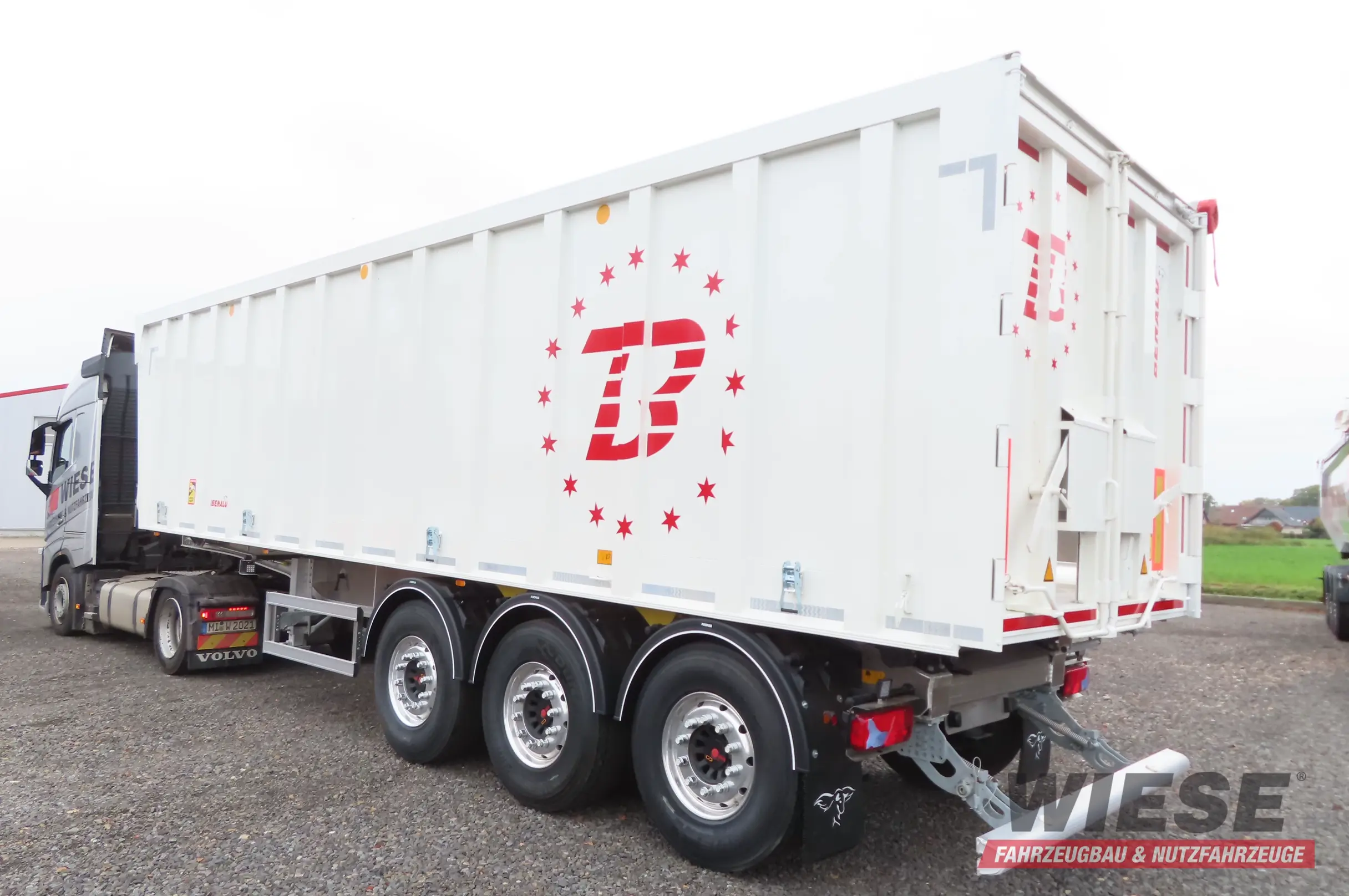 Benalu Benalu Agriliner 9500 H 2200 52m³