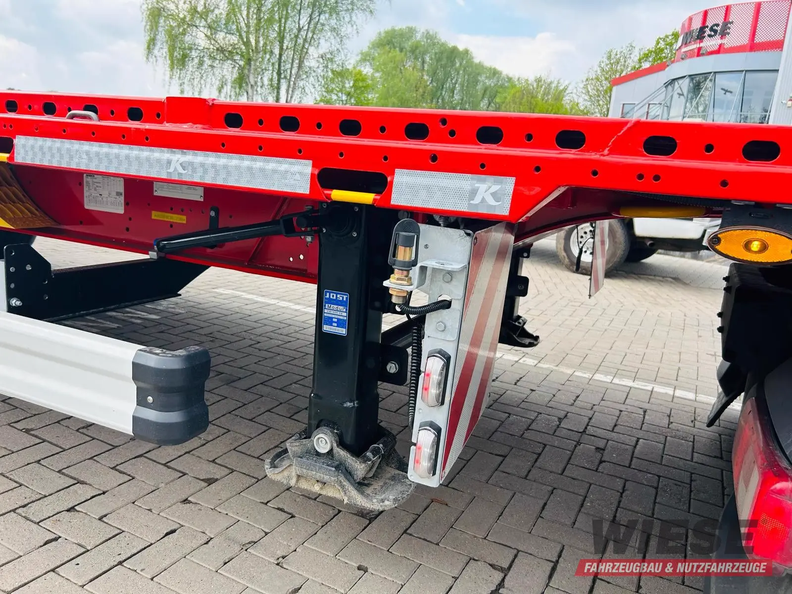 Kässbohrer K.SFS M Mega Plattform Auflieger Sofort Verfügba