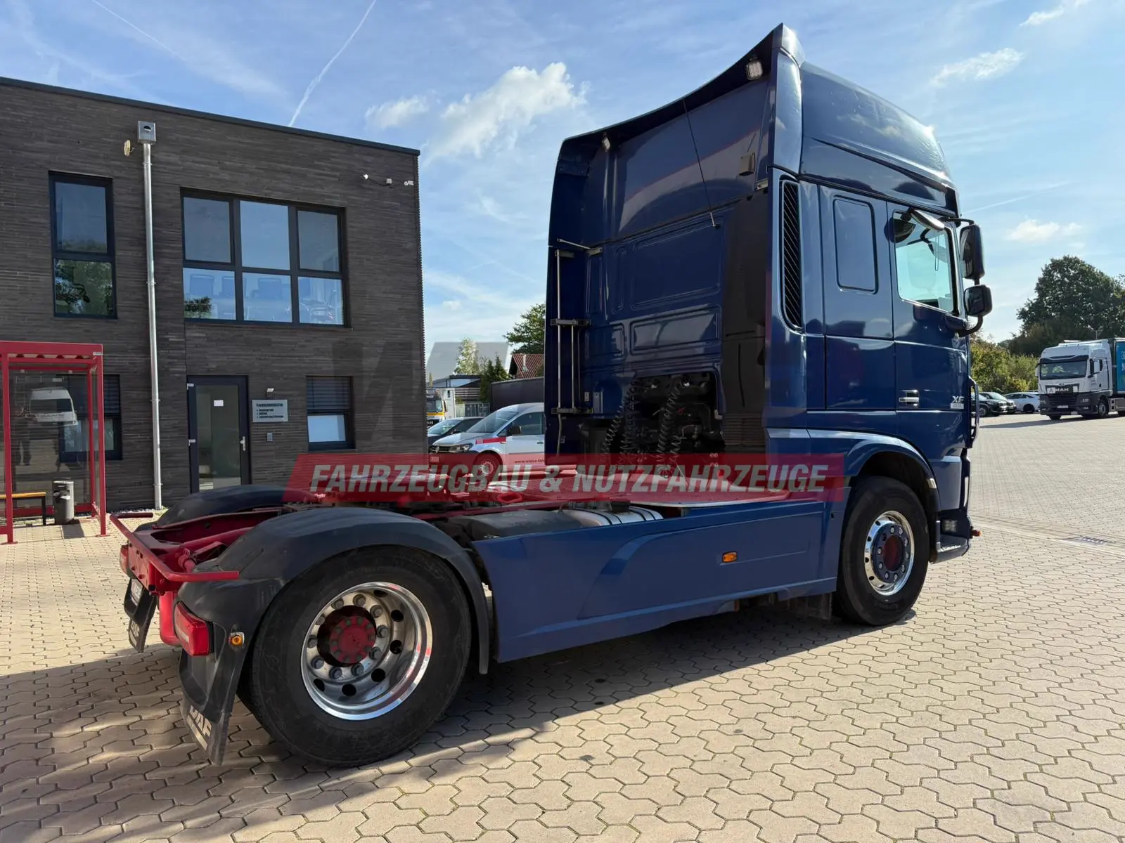 DAF XF 450 FT Hydraulik Schubboden