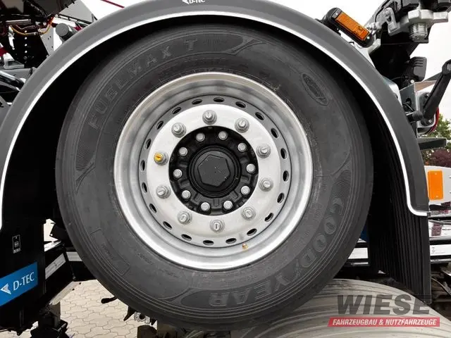 D-TEC Containerchassis Flexitrailer