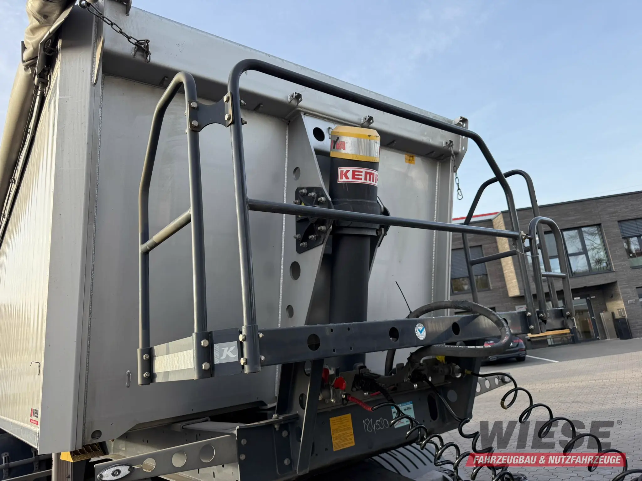 Kässbohrer K.SKA Aluminium Kipper 30m³ Top Zustand