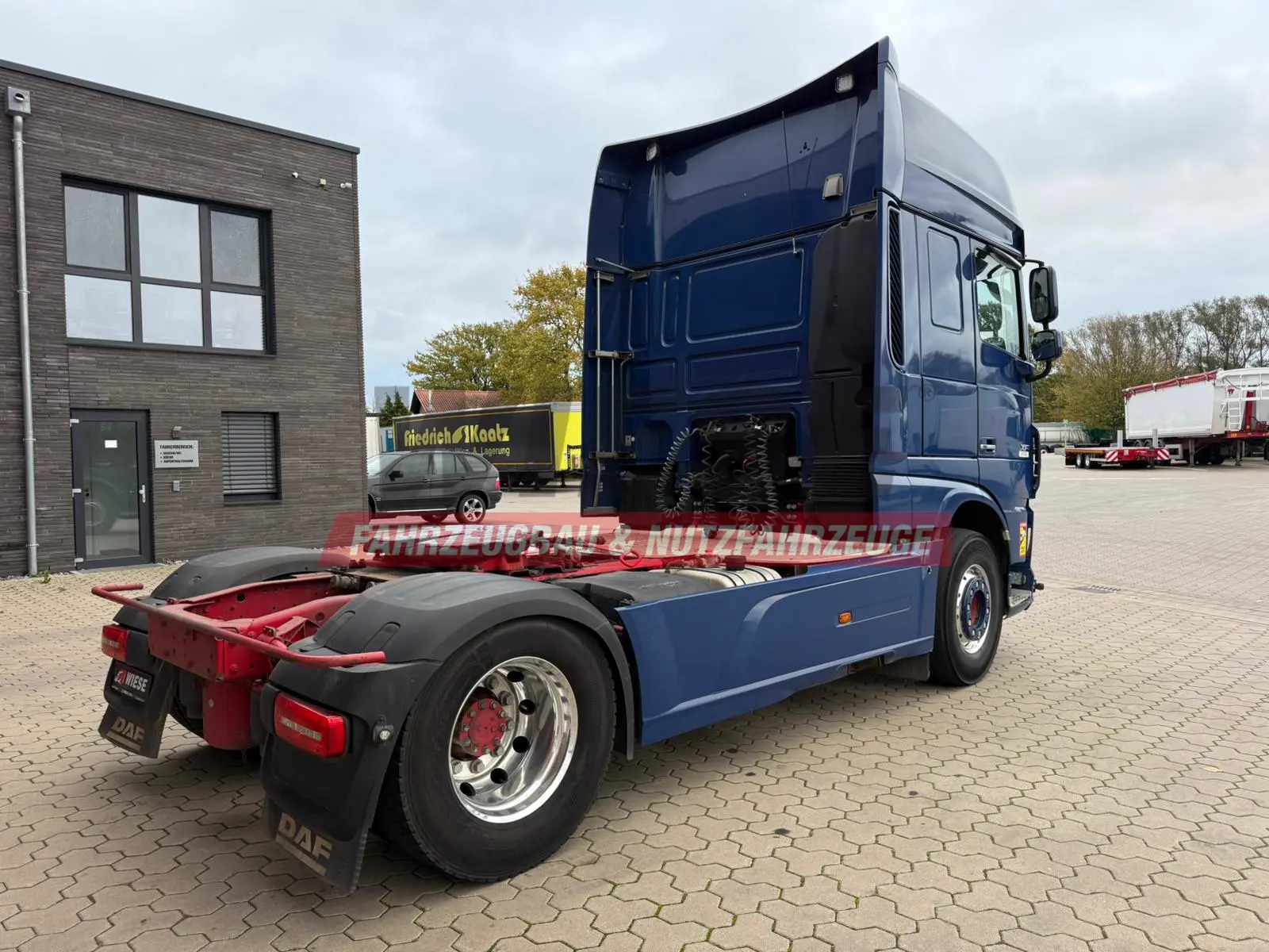 DAF XF 450 FT Hydraulik