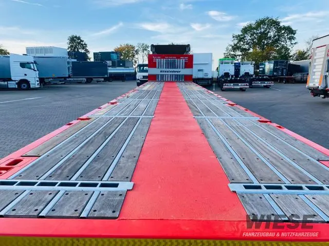 Kässbohrer SPS Maxima Schwerlast Plattform Auflieger