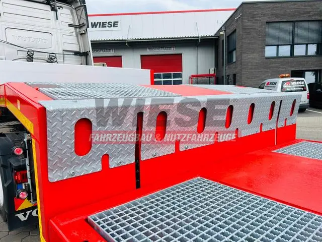 Kässbohrer SLS.HS Tieflader mit hydr. Schwanenhals