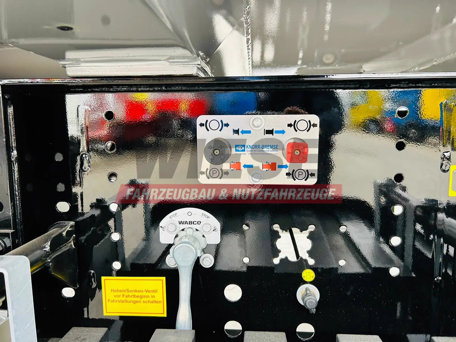 Kempf SKM 36/3 SHL-Light 3-Achs Stahl Kipper 51m³