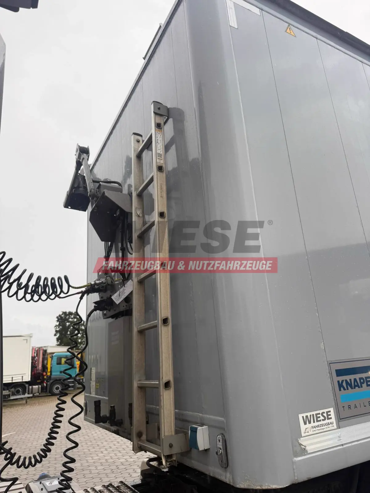 Knapen K200 Agrar 60 m³ 6mm Boden Powersheet