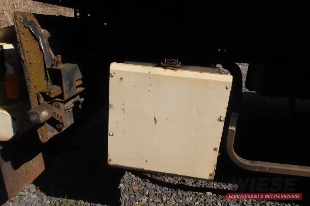 Krone Stahlmattenauflieger