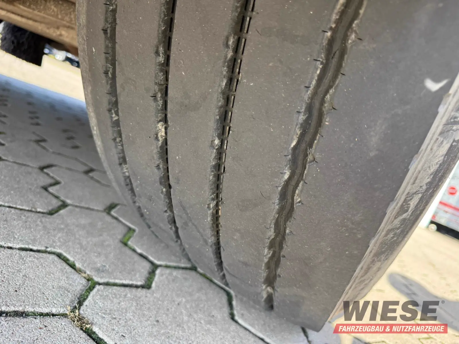 DAF XF 450 FT Hydraulik Schubboden