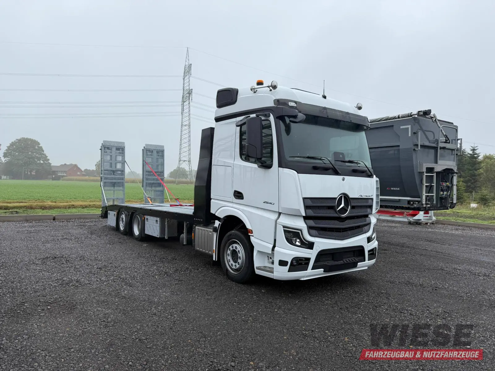 Mercedes-Benz Arocs 5 2651L 6 x4 Meiller RS 2170