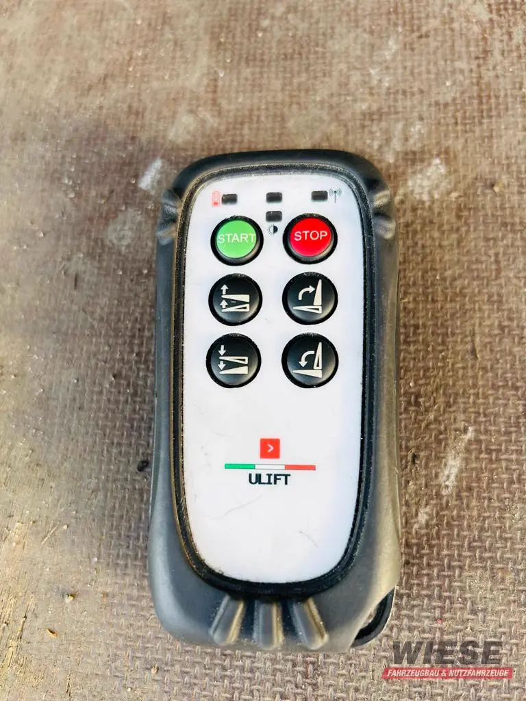 Andere Mega Gabelstaplertransporter Ladebordwand 9t