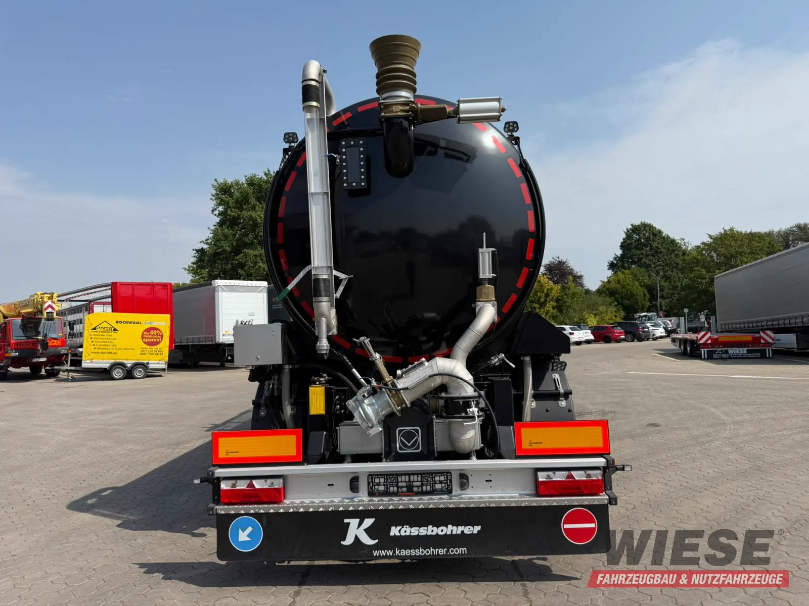 Kässbohrer Tankauflieger  K.STN L 30