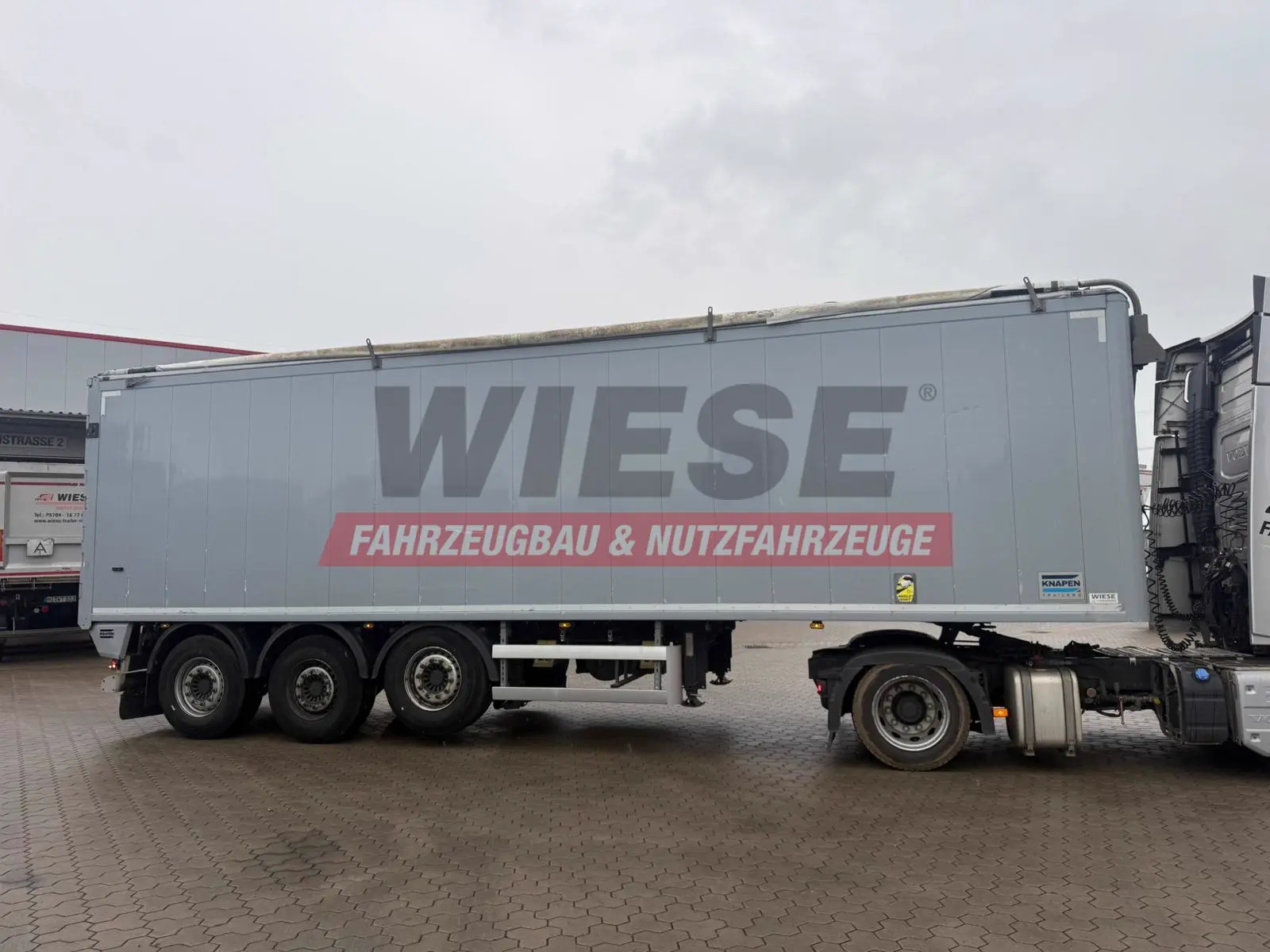 Knapen K200 Agrar 60 m³ 6mm Boden Powersheet