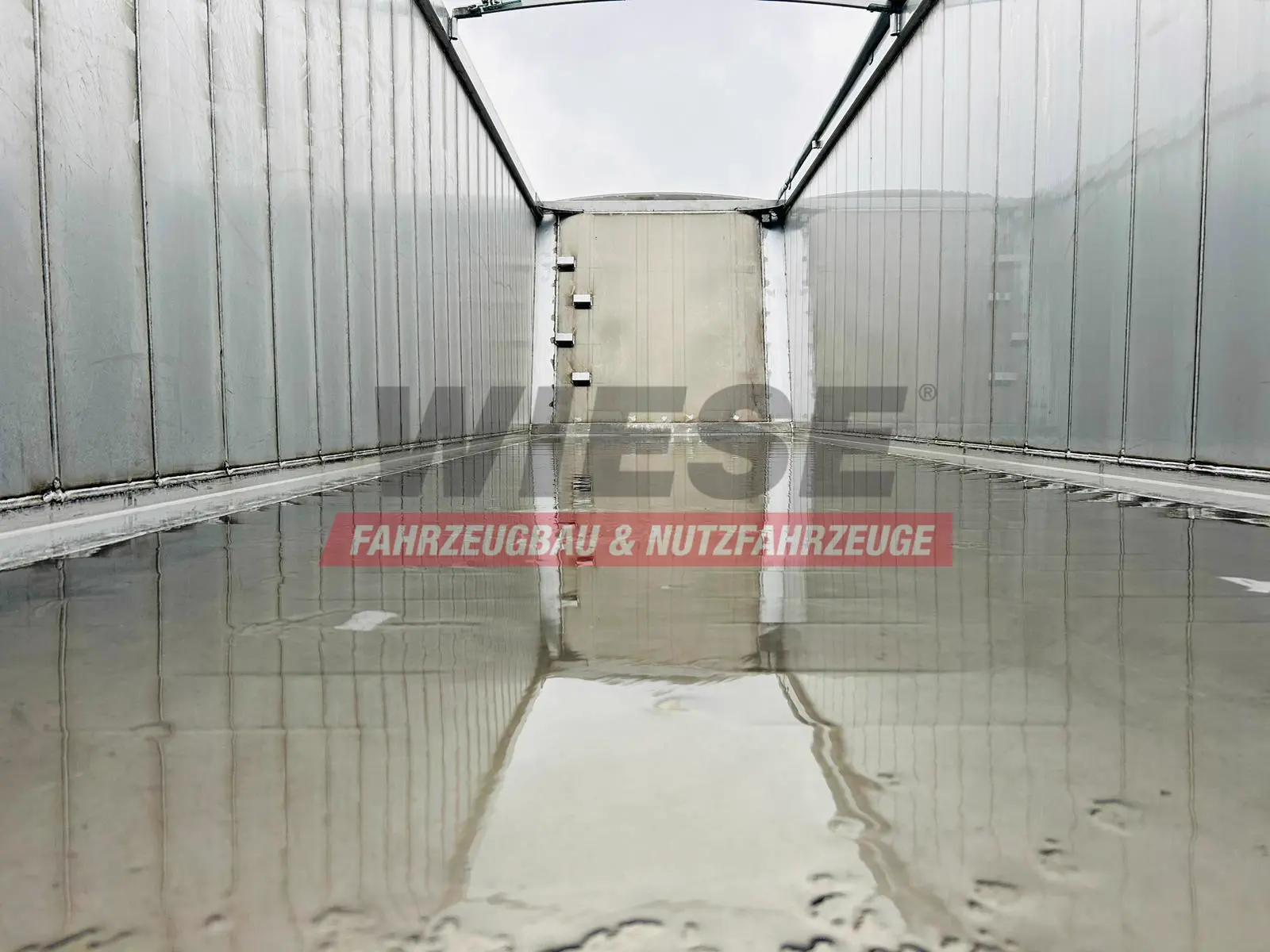 Kempf SKM 36/3 AK 3-Achs Alu Sattelkipper 50m³