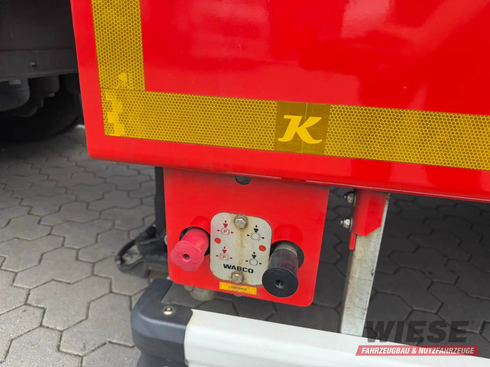 Kässbohrer K.SLS Eco Tiefbett Rampen