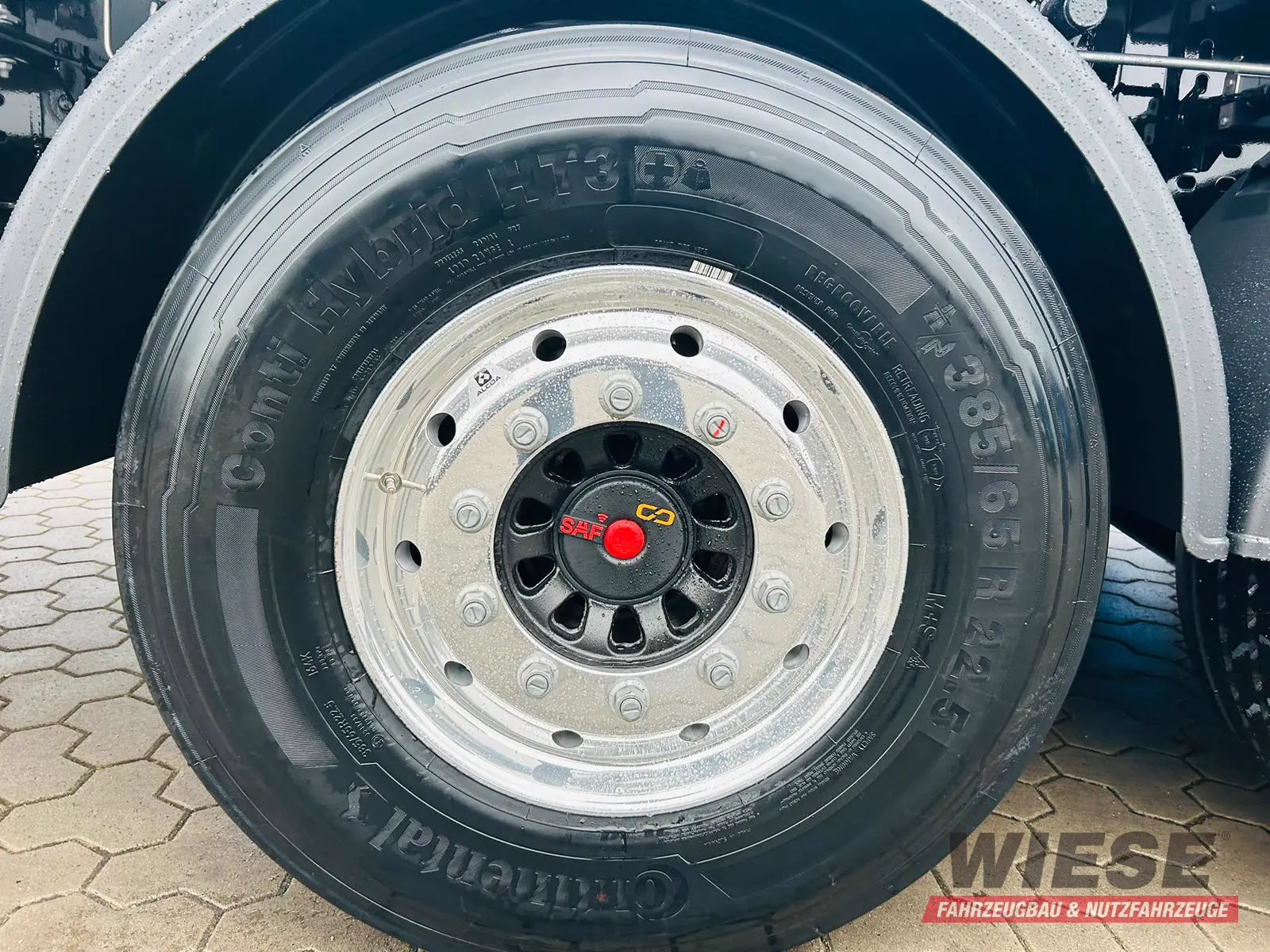 Kempf SKM 36/3 AK 3-Achs Alu Sattelkipper 50m³