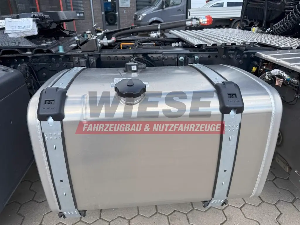 MAN TGX 18.480 4x4H HydroDrive mit Hydraulik