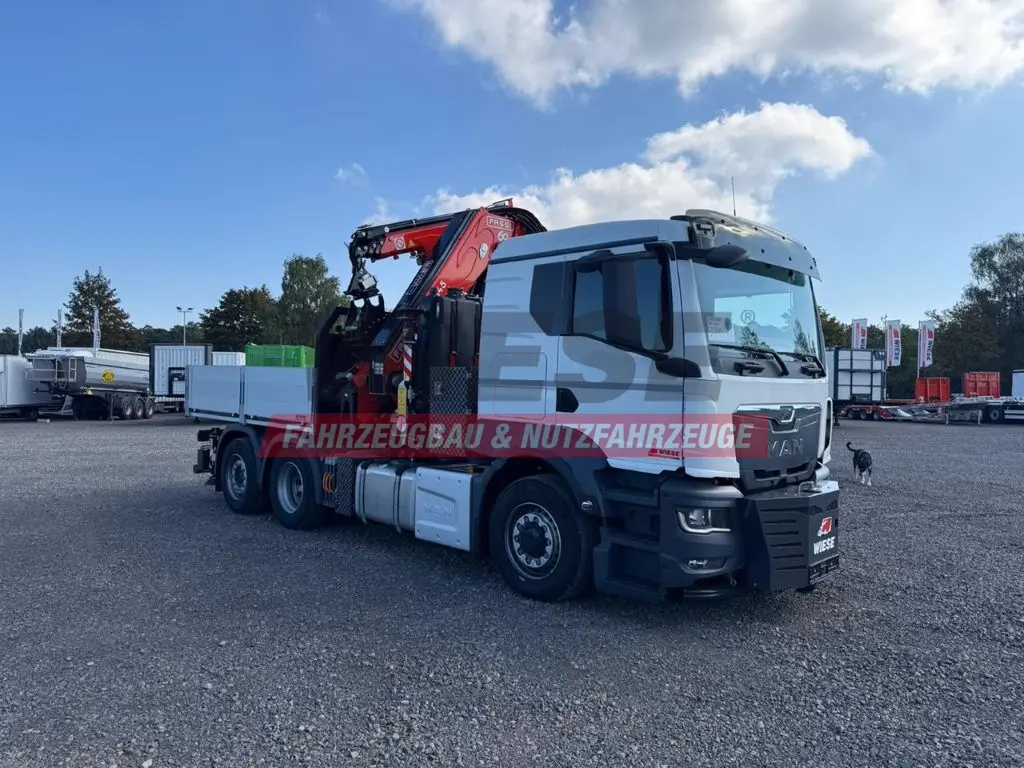 MAN MAN TGS 26.470 6x4 - HydroDrive - Fassi Kran