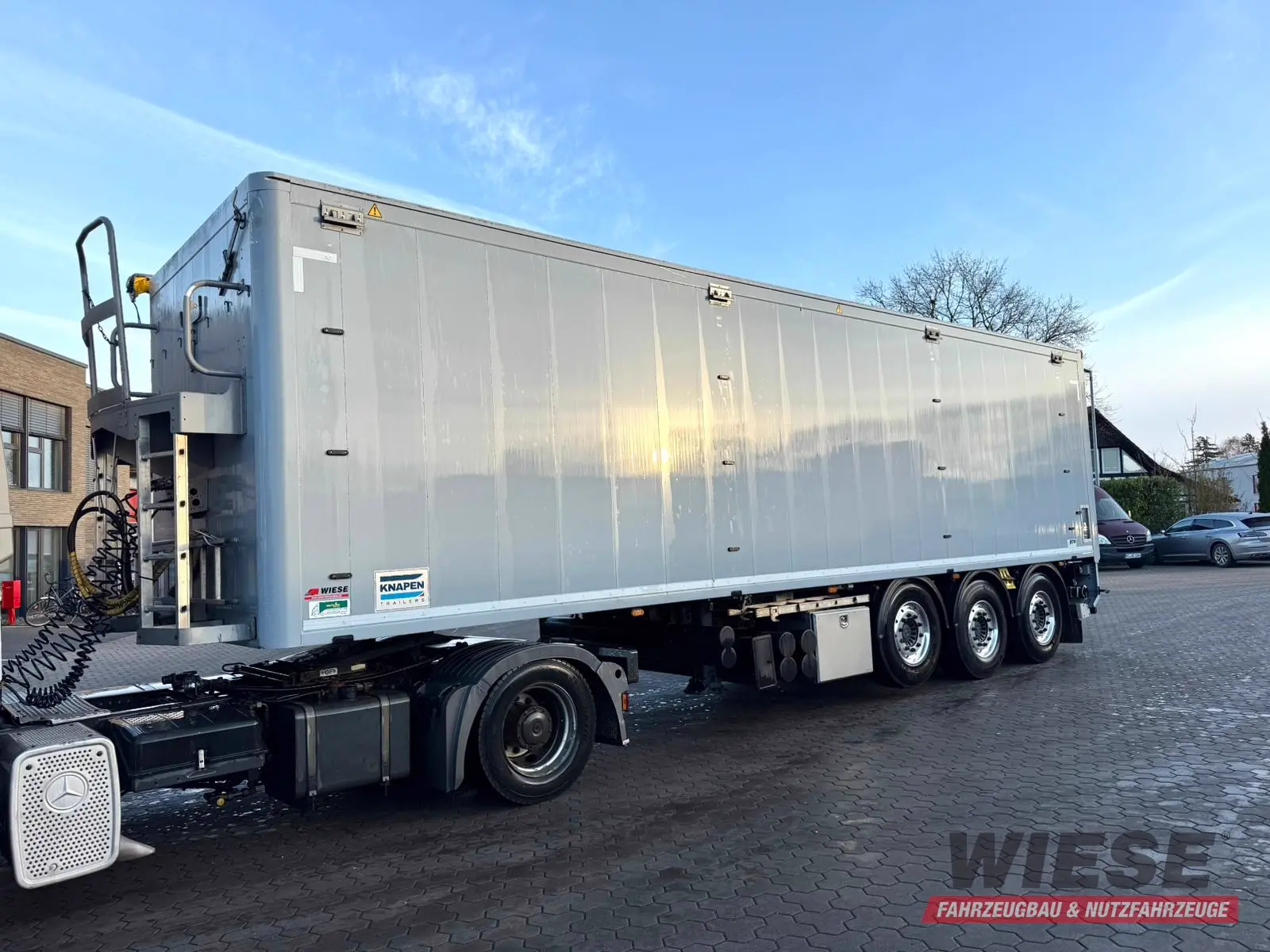 Knapen Knapen K200 3-Achs Schubboden Zellenradschleuse