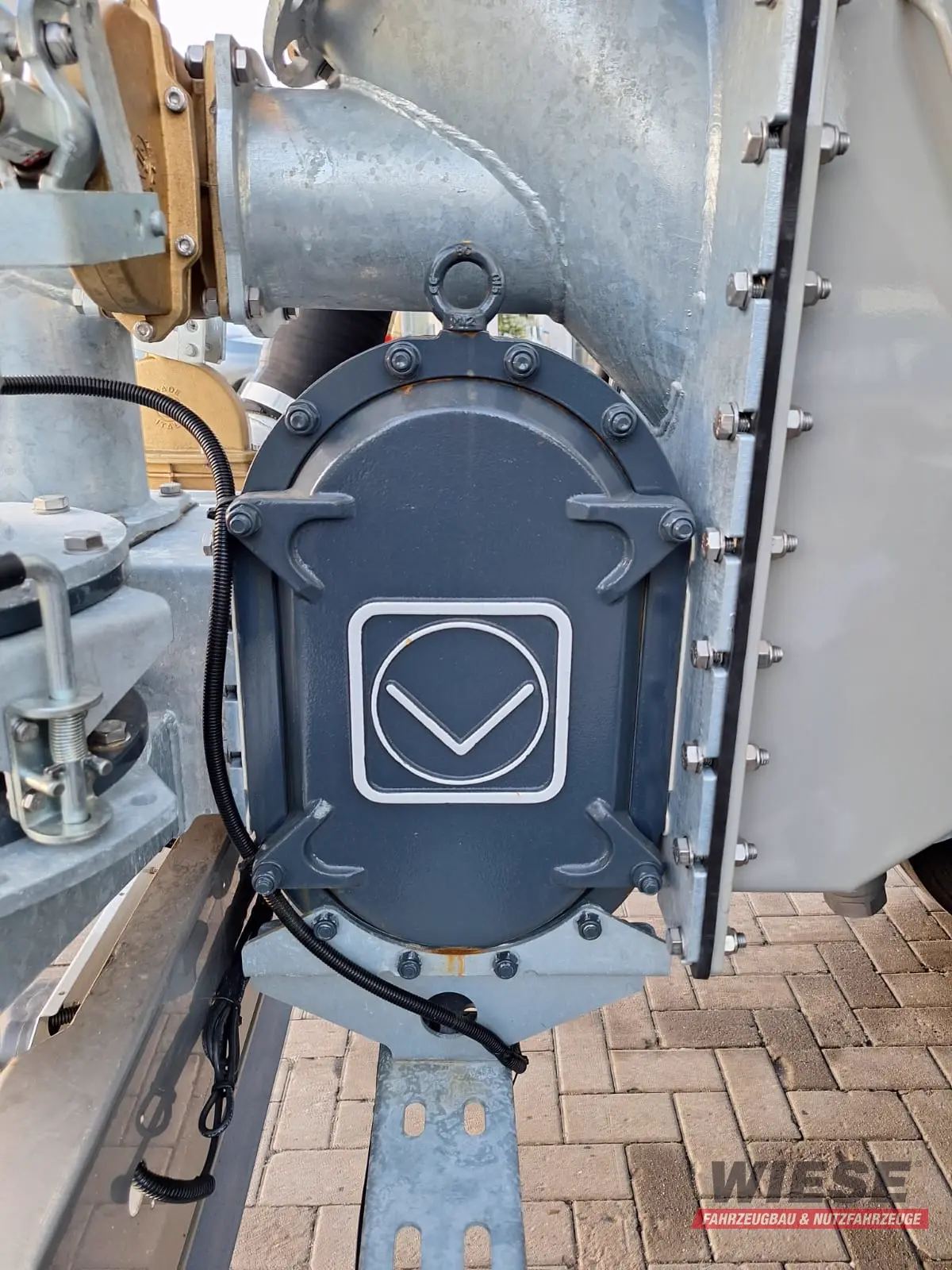 D-TEC Gülletanker SV 2011 "SV2006 BASIC"