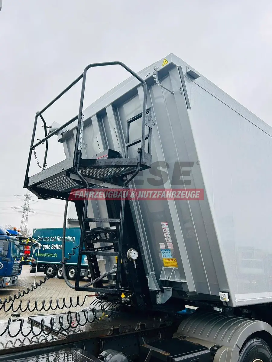 Kempf SKM 36/3 AK Alu Kipper 55 m³ Waschgerät