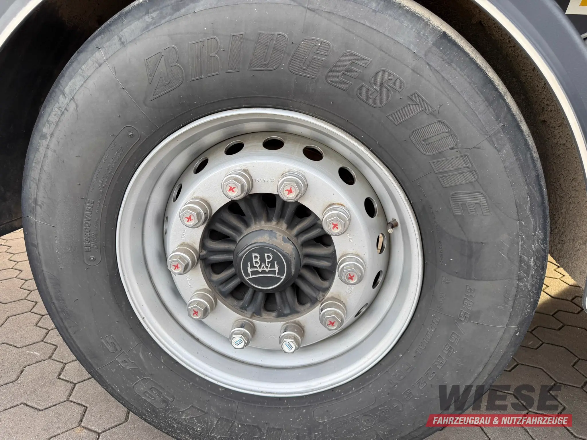 Kässbohrer K.SKA Aluminium Kipper 30m³ Top Zustand