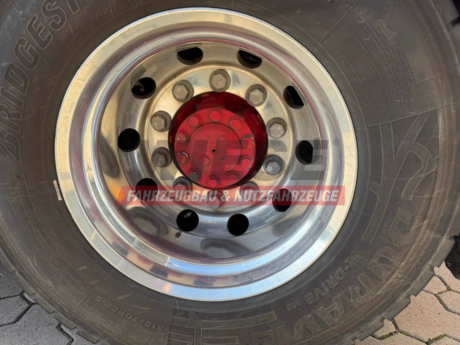 DAF XF 450 FT Hydraulik Schubboden