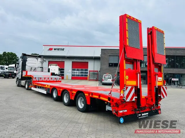 Kässbohrer SLS.HS Tieflader mit hydr. Schwanenhals