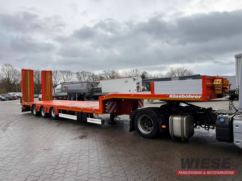 Kässbohrer K.SLS 3 / 0N  18/30 Tieflader mit hydr. Rampen