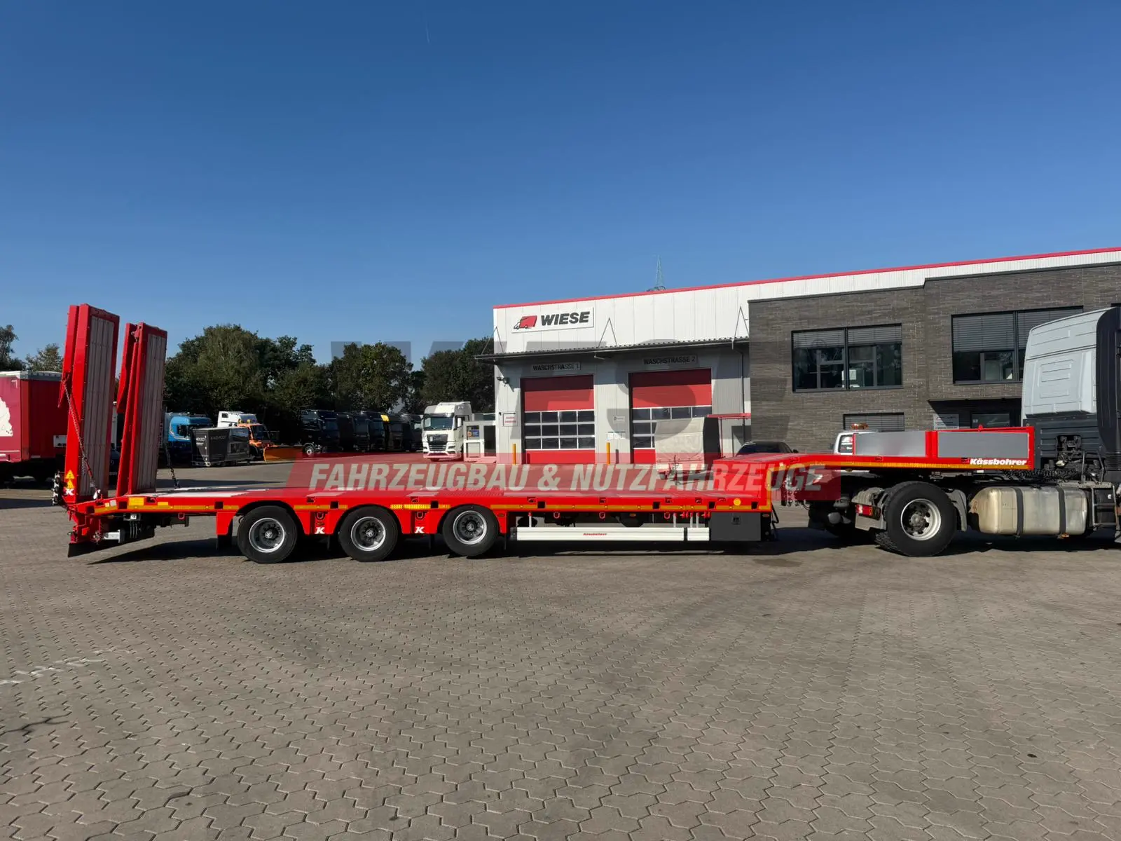 Kässbohrer K.SLA 3 / 1N-18/30 Ausziehbarer Tieflader