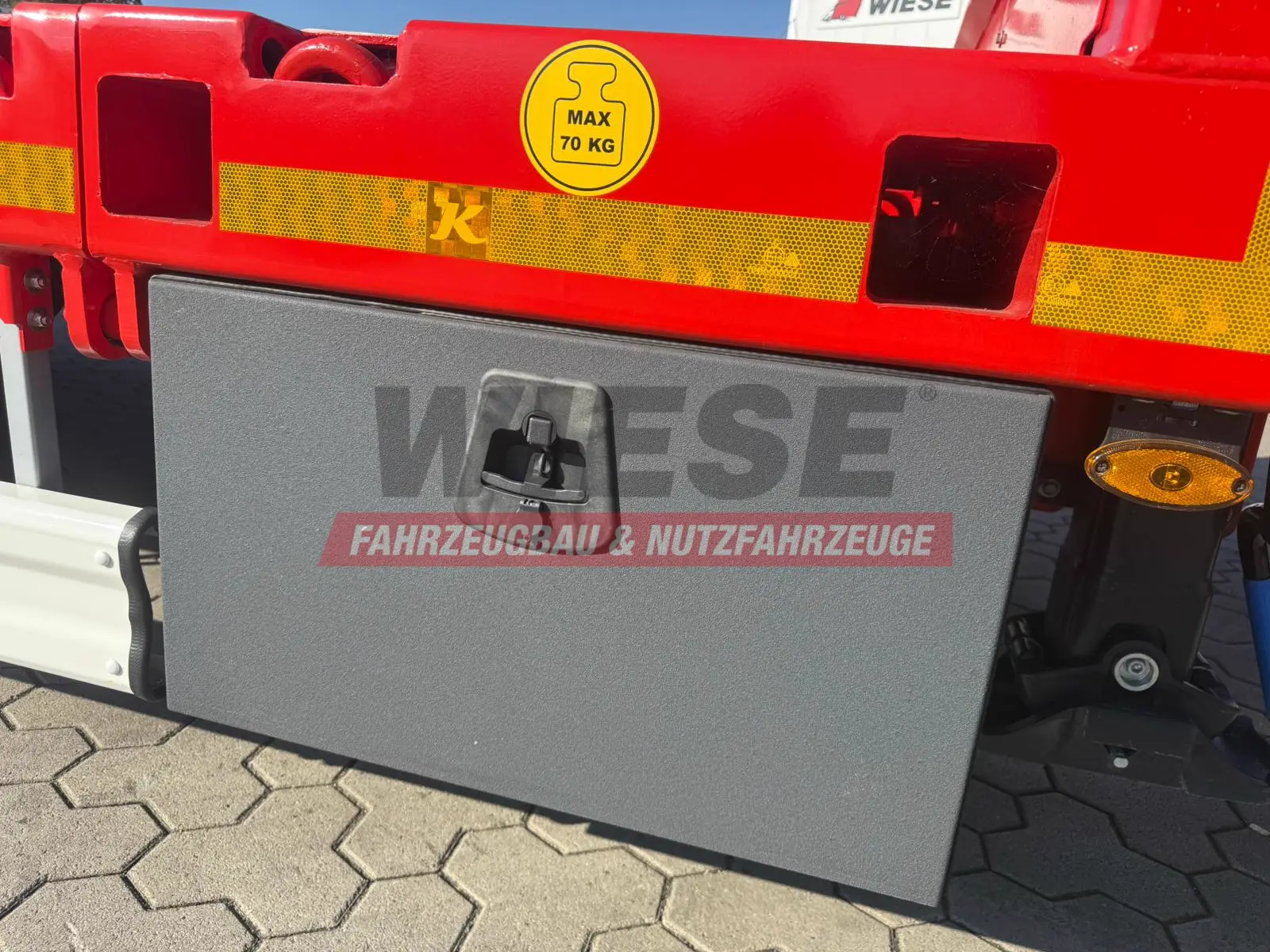 Kässbohrer K.SLA 3 / 1N-18/30 Ausziehbarer Tieflader