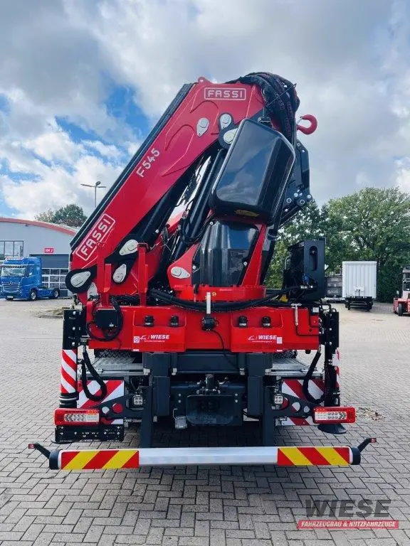 Volvo FH 540 6x2 Container Fassi F545 Heck